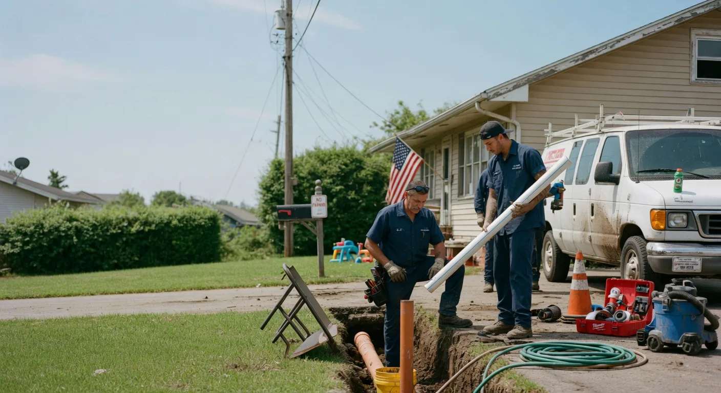 Drain Cleaning in Newton, WI near me